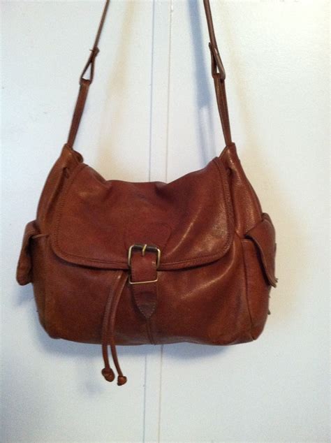 Small Brown Leather Hobo Bag Paul Smith