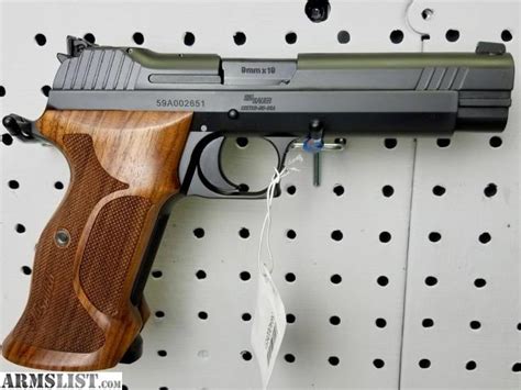 Armslist For Sale Sig Sauer P210 Target 9mm Quality Precision