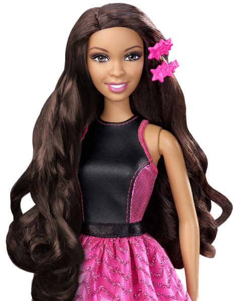 Barbie Endless Curls Doll African American