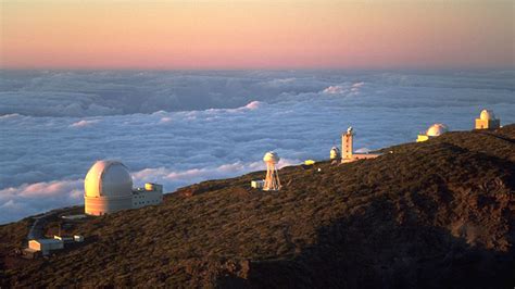 Roque De Los Muchachos Observatorium La Palma Bob Tubbs ¡viva España