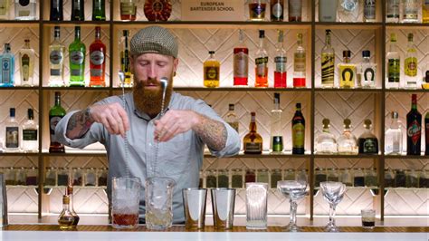 The Essentials Of Bartending European Bartender School