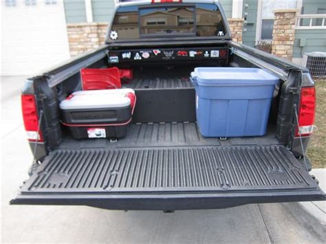The #1 truck bed divider made to fit any truck, and make your life easier. 2x8 bed divider - My Thanksgiving Mod! LoL.. | Nissan ...