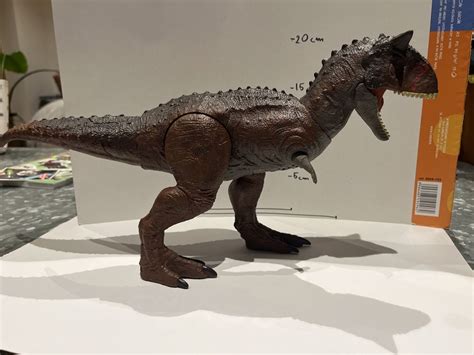 Mattel Jurassic World Primal Attack Ruchomy Karnotaur Toro Z Dźwię