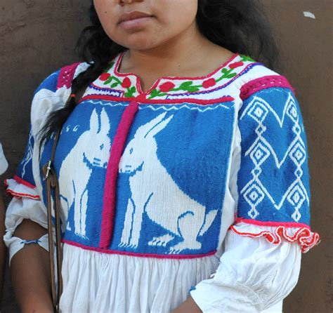Mixtec Woman Mujer Mixteca Tijaltepec Oaxaca Mexico Flickr