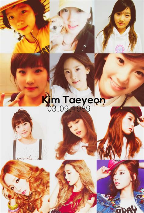 Happy Birthday Kim Taeyeon ~♡ Girls Generation Snsd Photo 33867037 Fanpop