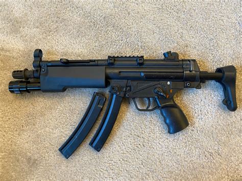 Sold Classic Army Mp5 Wl Mods Hopup Airsoft