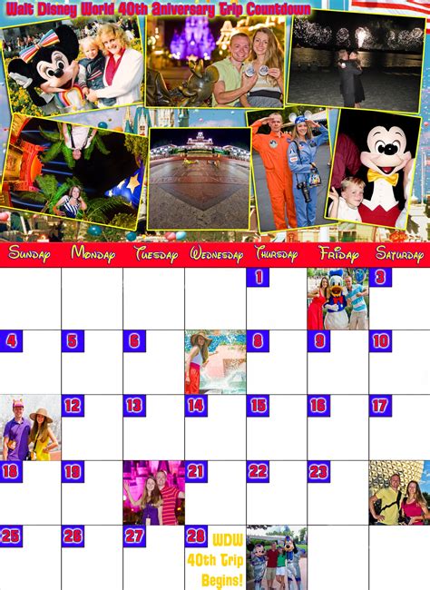 Disney Printable Countdown Calendar Printable Coloring Pages