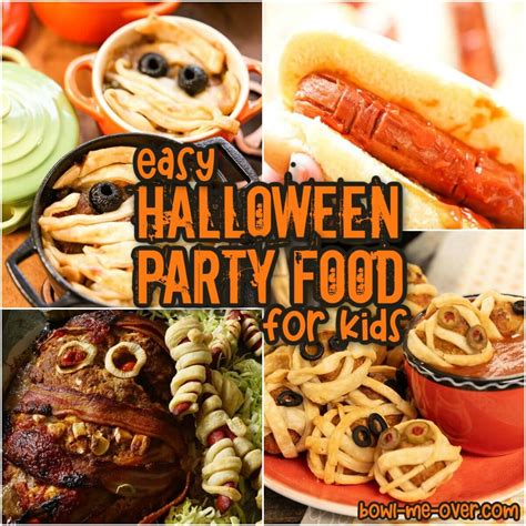 45 Halloween Party Food And Ideas For Spooky Fun Bowl Me Over