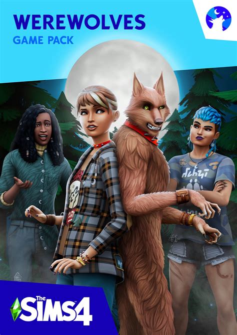 The Sims 4 Werewolves Game Pack Pc Origin Gamestop