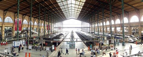 Paris Train Station Photograph By Al Blackford