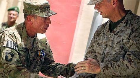More Attacks As Petraeus Hands Over Command In Afghanistan Atlantic