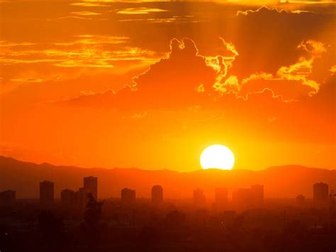 Arizona Dominates Us Hottest Cities List