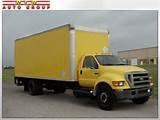 Photos of Yellow Box Truck For Sale