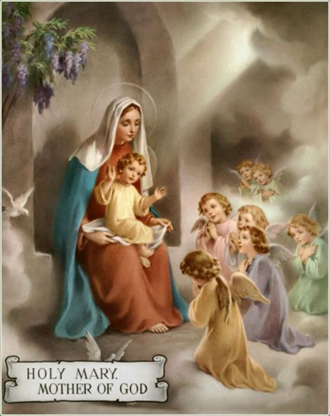 Daughter Of The King Mary And Jesus Blessed Mother Hail Mary