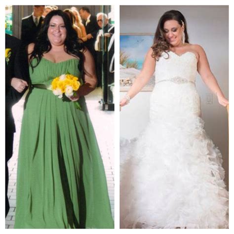 Wedding Weight Loss Success Story How I Lost 85 Pounds Bridalguide