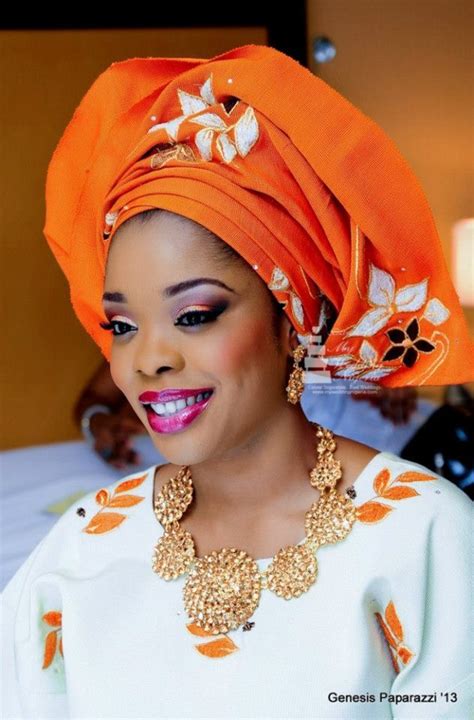 Pin By Nollywoodplayer On Nigerian Weddings African Head Dress African Inspired Wedding
