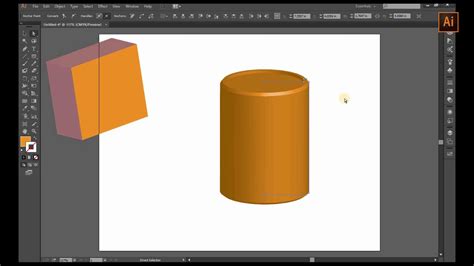 How To Create Adobe Illustrator 3d Object Youtube