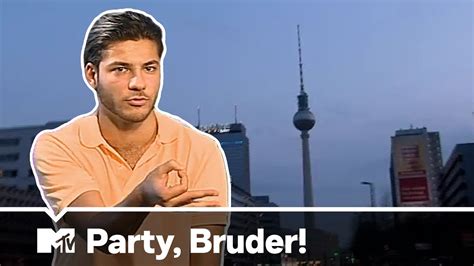 icke bin s der berliner die party brüder fahren nach berlin party bruder youtube