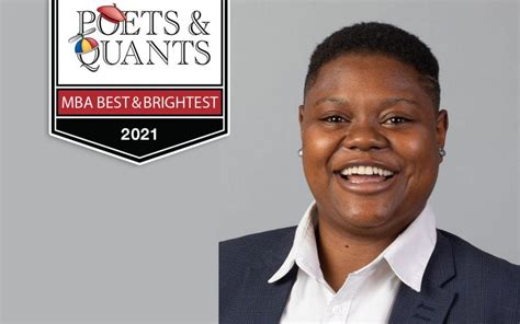 Bianca Joi Payton Honored As One Of Poetsandquants Best And Brightest