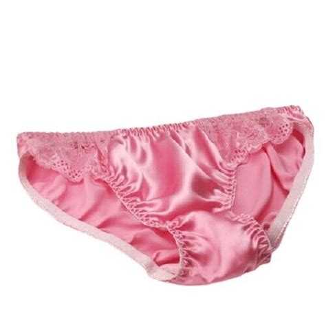 Womens Silk Lace Panties Knickers Naughty Panties Cute Underwear