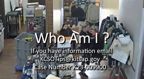 The Kitsap County Sheriffs Office Asks For Help Identifying Women Accused Of Shoplifting Kiro