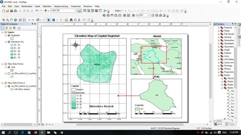 Create Mapsvector Mapsmap Layouts Cartographic Maps By Sitarsun Fiverr