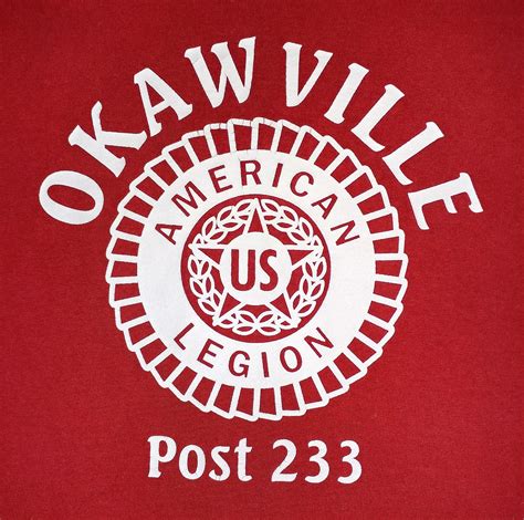 American Legion Post 233 Okawville Okawville Il