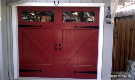 Article by true north interior design & antiques, dan & cj zondervan. Barn Style Garage Doors Red | Barn style garage doors, Red ...