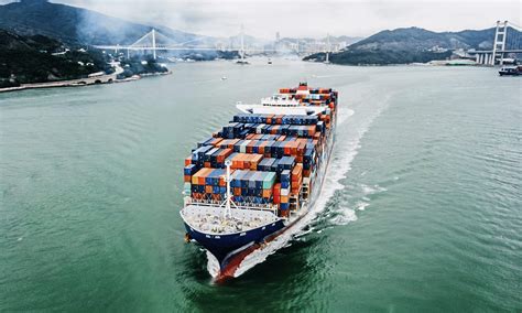 Transport Maritime Une R Volution Mondiale Le Commerce Maritime En Chiffres T L C Ble Sat