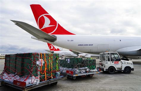 Turkish Cargo Operates First Freighter Services At Istanbul Airport