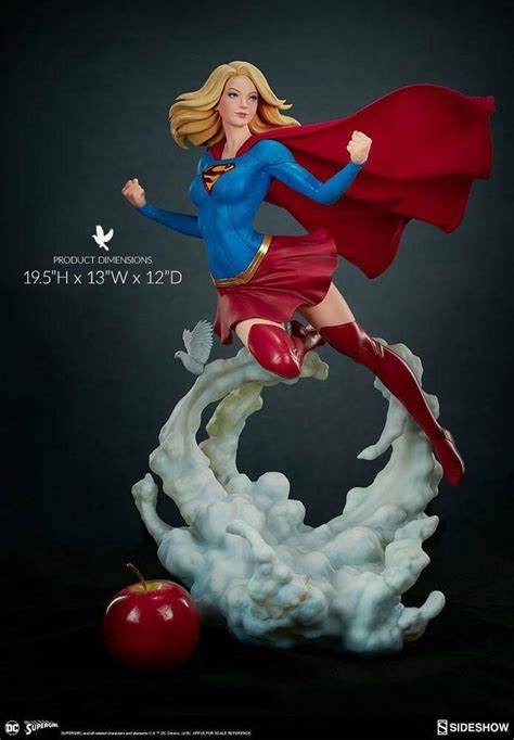 Sideshow Dc Supergirl Premium Format Figure Statue