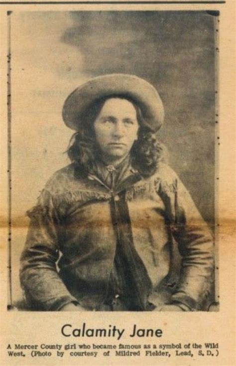 Martha Jane Canary Or Cannary Better Known As Calamity Jane Old West Outlaws Old West Photos