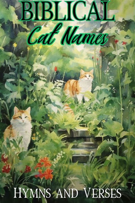 Paws Purrs And Prophets 125 Biblical Cat Names And Their Meanings