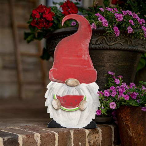 Gnome With Seasonal Interchangeable Hands Want To See How We Made Him