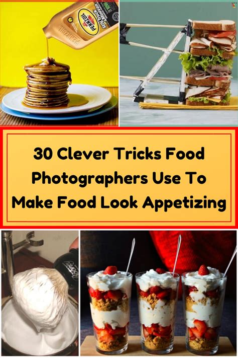 Clever Tricks Food Photographers Use To Make Food Look Appetizing In