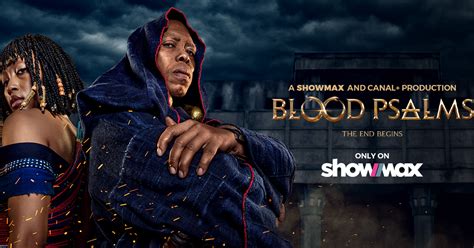 Showmax Debuts Trailer For Fantasy Series ‘blood Psalms In