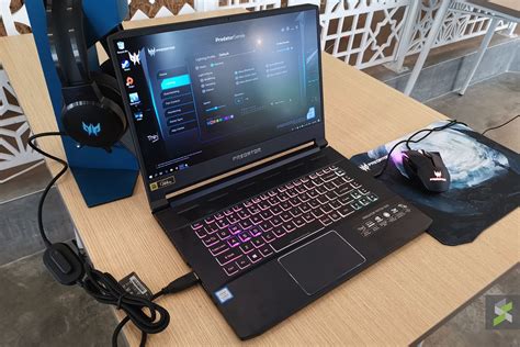 During the ces conference in january 2019, the acer predator triton 500 was showcased there and it's now officially available in malaysia. Laptop Predator Triton 500 berkuasa grafik RTX 20 yang ...