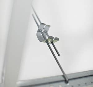 Perfect for smaller runs and cable drops, wire and cable hangers minimize support and installation costs. Installation guidelines for suspended ceilings - Paroc.com