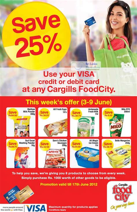 We did not find results for: Cargills Food City 25% Off Selected Products 3 - 9 Jun 2012