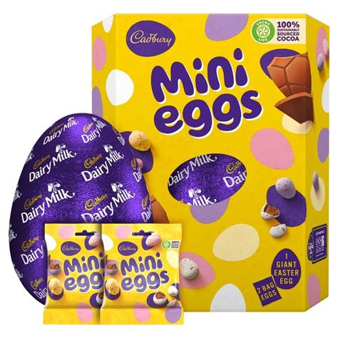 Cadbury Chocolate Giant Mini Eggs Easter Egg Morrisons