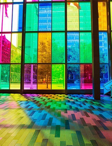 The Most Wildly Colorful Buildings In The World Glass Building