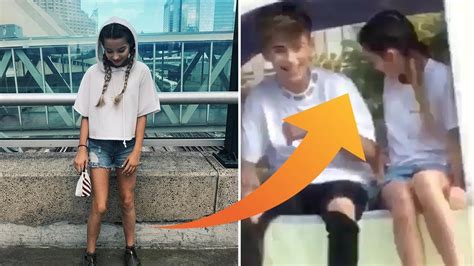Annie Leblanc And Johnny Orlando Spotted Together Filming