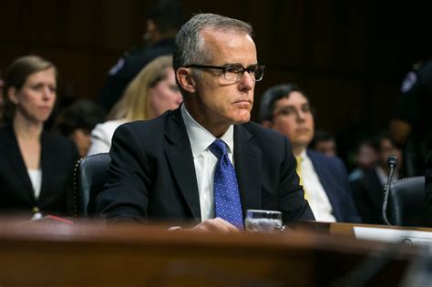 Prosecutors Near Decision On Whether To Seek An Andrew Mccabe Indictment The New York Times