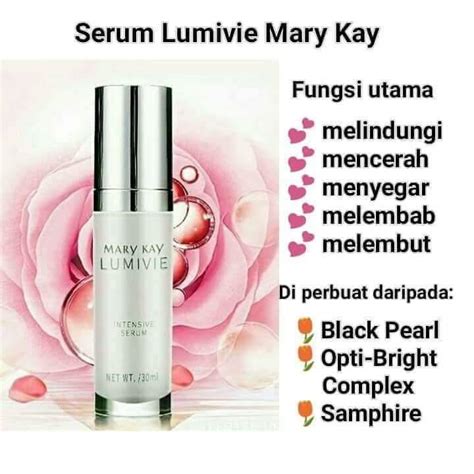 We use cookies and other similar tools to help you discover what you love about mary kay. CIK NYNY N MARY KAY: LUMIVIE SERUM