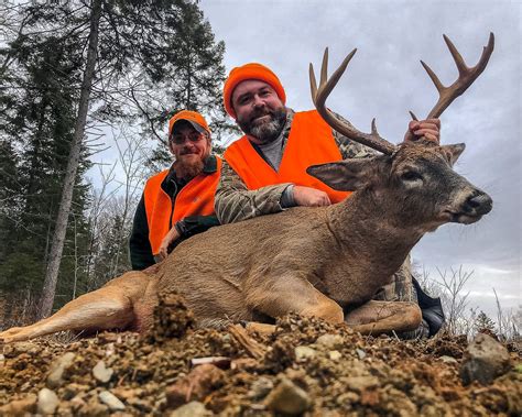 Trophy Whitetail Deer Hunting Outfitters In Maine Allagash Guide Service