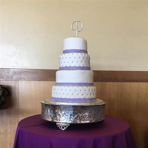 Katarina Wedding Cake 2017 Llbake Weddingcake Wedding Allfondant
