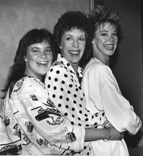 Carol Burnett And Daughters Carol Burnett Celebrity Families Famous Moms