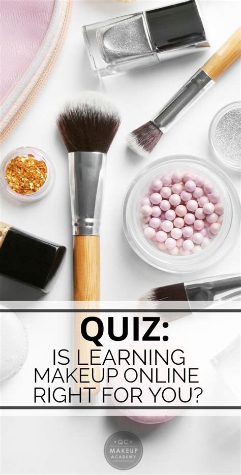 Take Our Quiz To Find Out If Learning Makeup Online Is Right For You