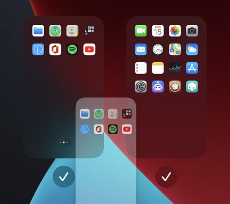 This Tweak Ports Ios 15s Home Screen Page Reordering Feature To