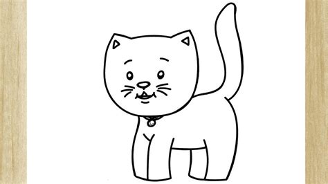 Como Desenhar Um Gato FÁcil Laidley View